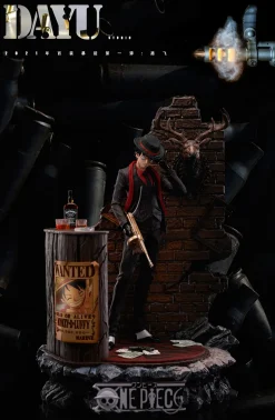 Suit Thug Series Monkey D Luffy - ONE PIECE Resin Statue - DAYU Studios