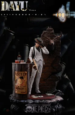 Suit Thug Series Monkey D Luffy - ONE PIECE Resin Statue - DAYU Studios