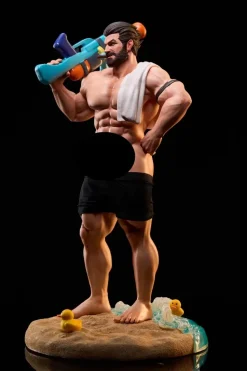 Summer Gun Guy - Original Design Resin Statue - Dirty Bird Studios