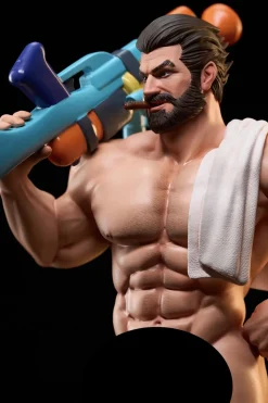 Summer Gun Guy - Original Design Resin Statue - Dirty Bird Studios