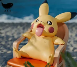 Summer Pikachu - Pokemon Resin Statue - Shima Aji Studio