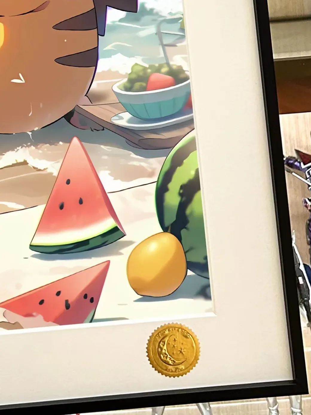 Summer Pikachu Decorative Painting - Pokemon - Xingkong Studio