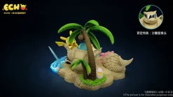 Summer Season Scene - Pokemon Statue - ECHO_Studio