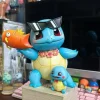 Summer Water Gun Squirtle & Little Squirtle - Pokemon Resin Statue - CaiCai Studio