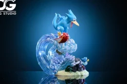 Summer Waterworld - Pokemon Resin Statue - DG Studio