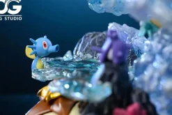 Summer Waterworld - Pokemon Resin Statue - DG Studio