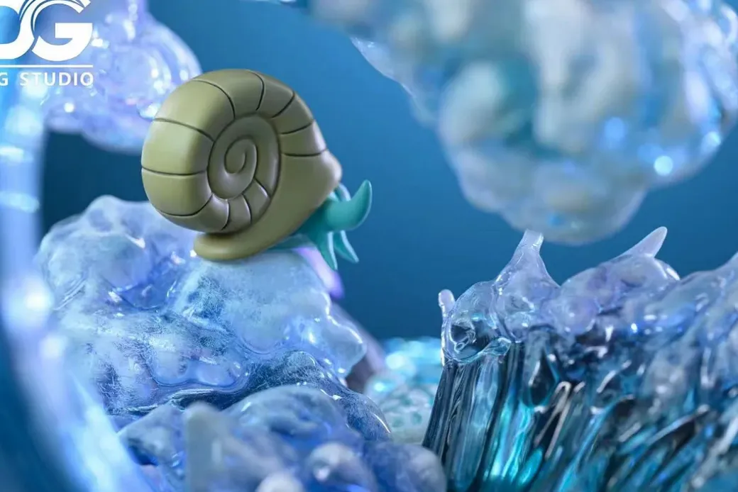 Summer Waterworld - Pokemon Resin Statue - DG Studio