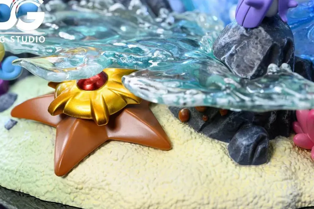 Summer Waterworld - Pokemon Resin Statue - DG Studio