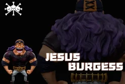 Summit War Saga Jesus Burgess - ONE PIECE Resin Statue - A Plus Studios