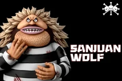 Summit War Saga Sanjuan Wolf - ONE PIECE Resin Statue - A Plus Studios
