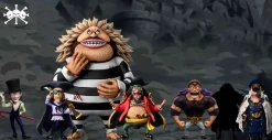 Summit War Saga Sanjuan Wolf - ONE PIECE Resin Statue - A Plus Studios