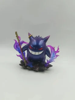 Sun Wukong Cosplay Gengar - Journey to the West Pokemon Resin Statue - TC Studio