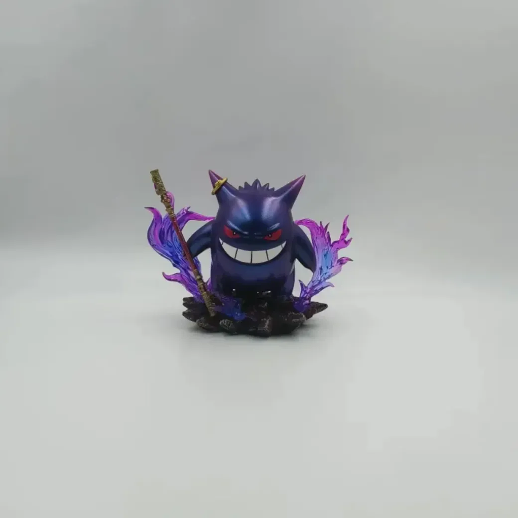 Sun Wukong Cosplay Gengar - Journey to the West Pokemon Resin Statue - TC Studio