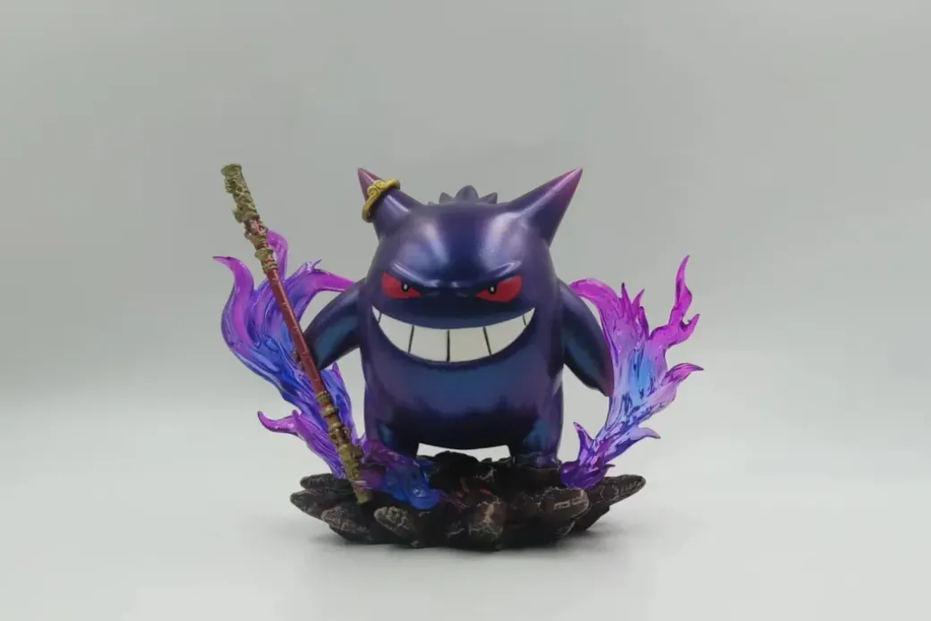Sun Wukong Cosplay Gengar - Journey to the West Pokemon Resin Statue - TC Studio