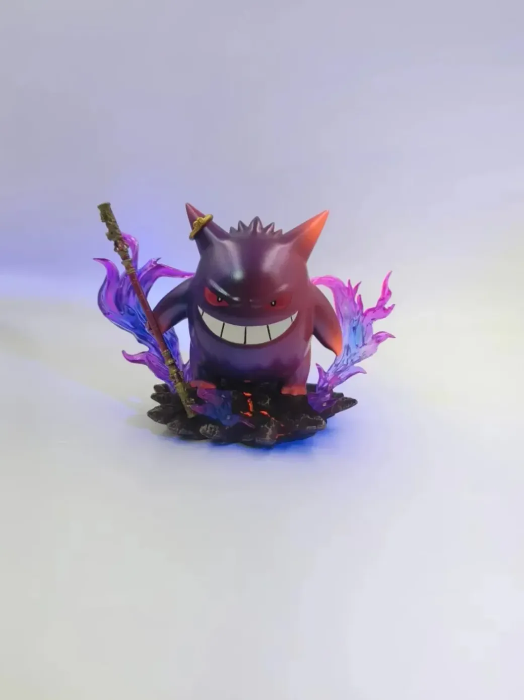 Sun Wukong Cosplay Gengar - Journey to the West Pokemon Resin Statue - TC Studio