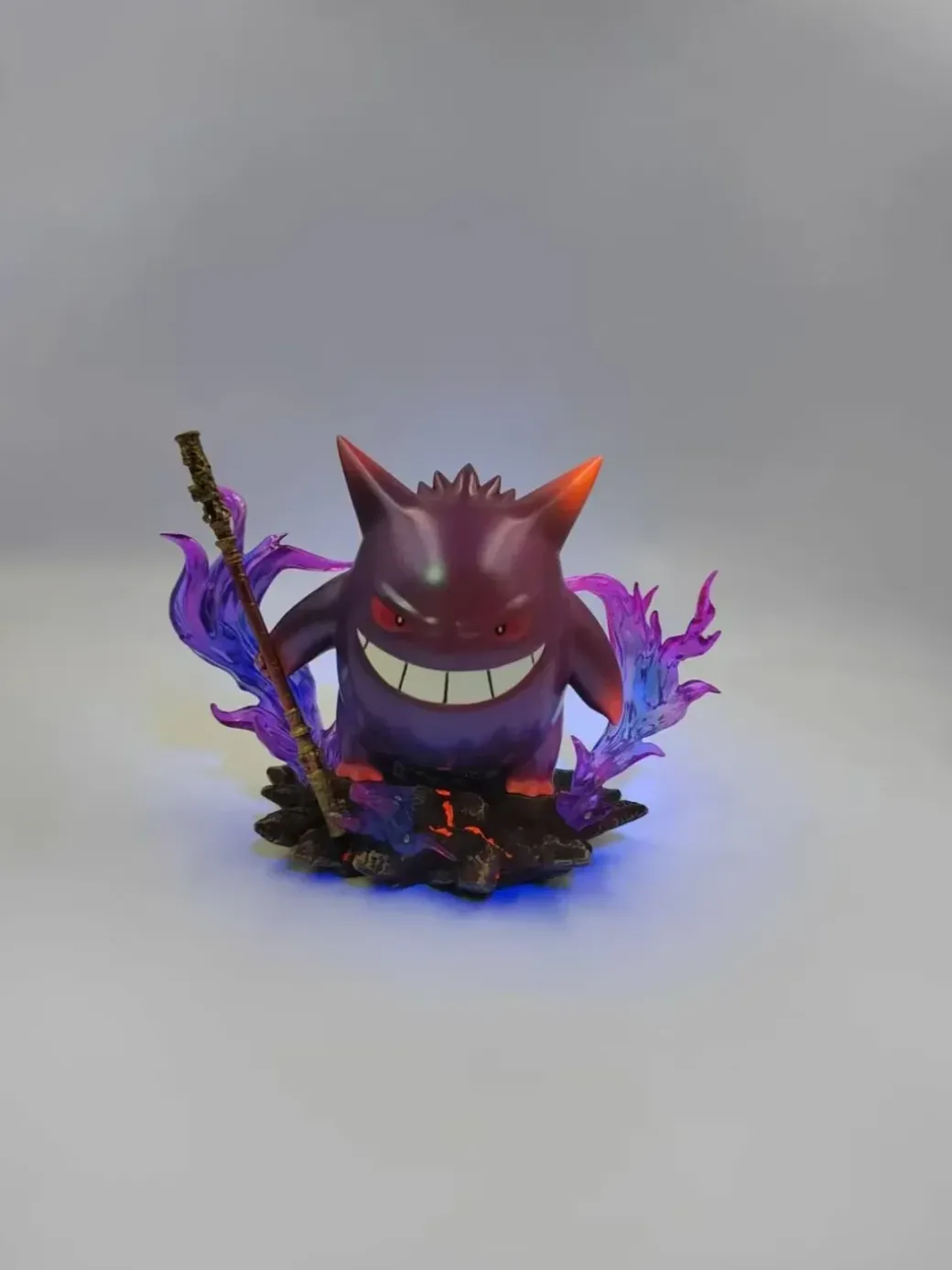Sun Wukong Cosplay Gengar - Journey to the West Pokemon Resin Statue - TC Studio