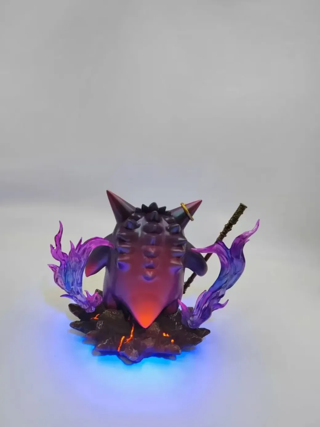 Sun Wukong Cosplay Gengar - Journey to the West Pokemon Resin Statue - TC Studio