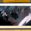 Sunglasses Satoru Gojo Decorative Painting - Jujutsu Kaisen - Xingkong Studio