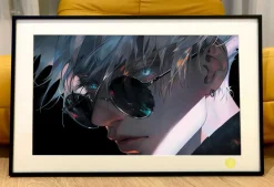 Sunglasses Satoru Gojo Decorative Painting - Jujutsu Kaisen - Xingkong Studio