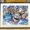Super Franky Decorative Painting - ONE PIECE - Xingkong Studio