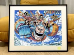 Super Franky Decorative Painting - ONE PIECE - Xingkong Studio