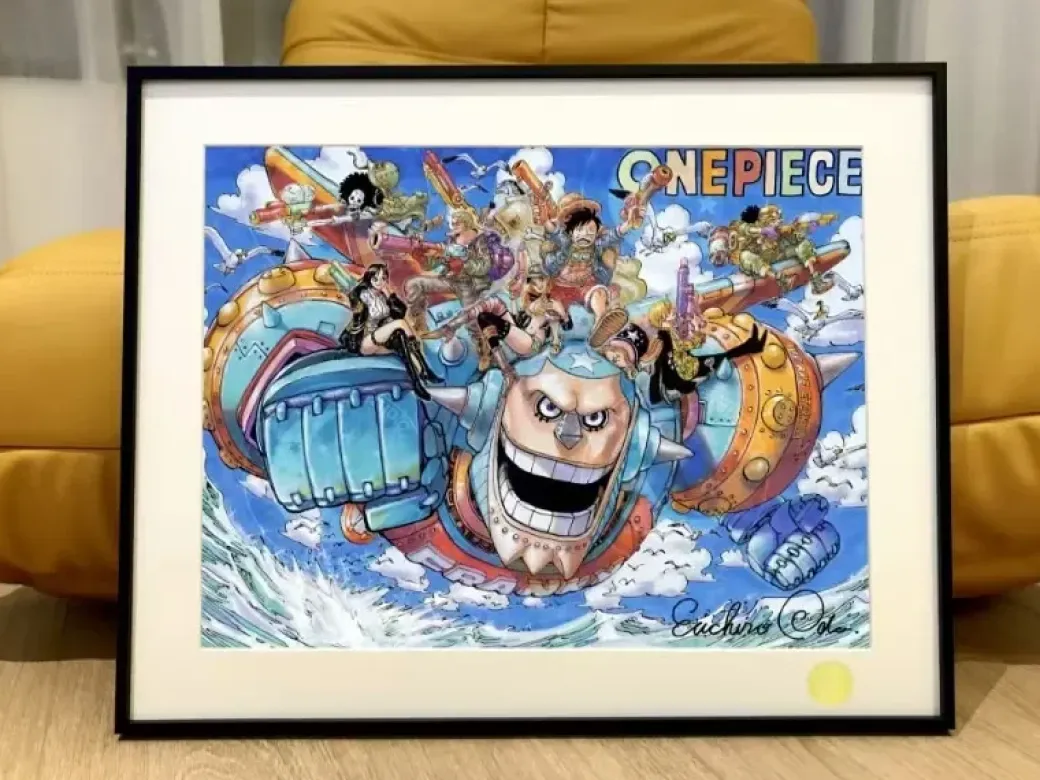 Super Franky Decorative Painting - ONE PIECE - Xingkong Studio