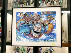 Super Franky Decorative Painting - ONE PIECE - Xingkong Studio