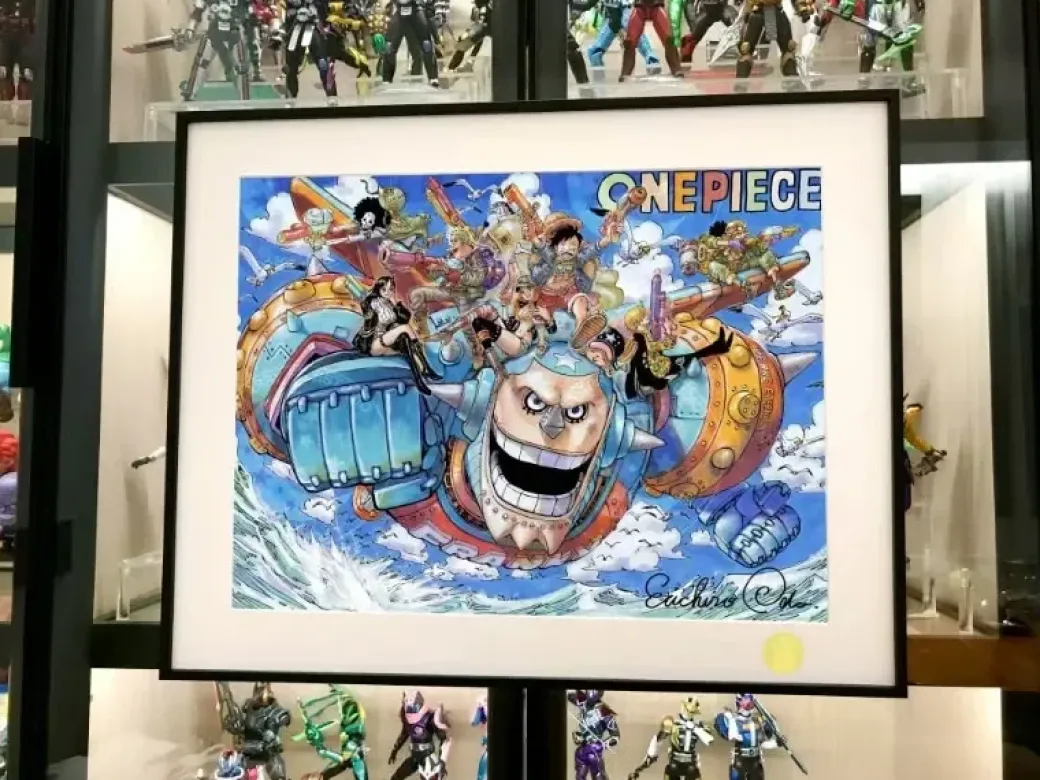 Super Franky Decorative Painting - ONE PIECE - Xingkong Studio