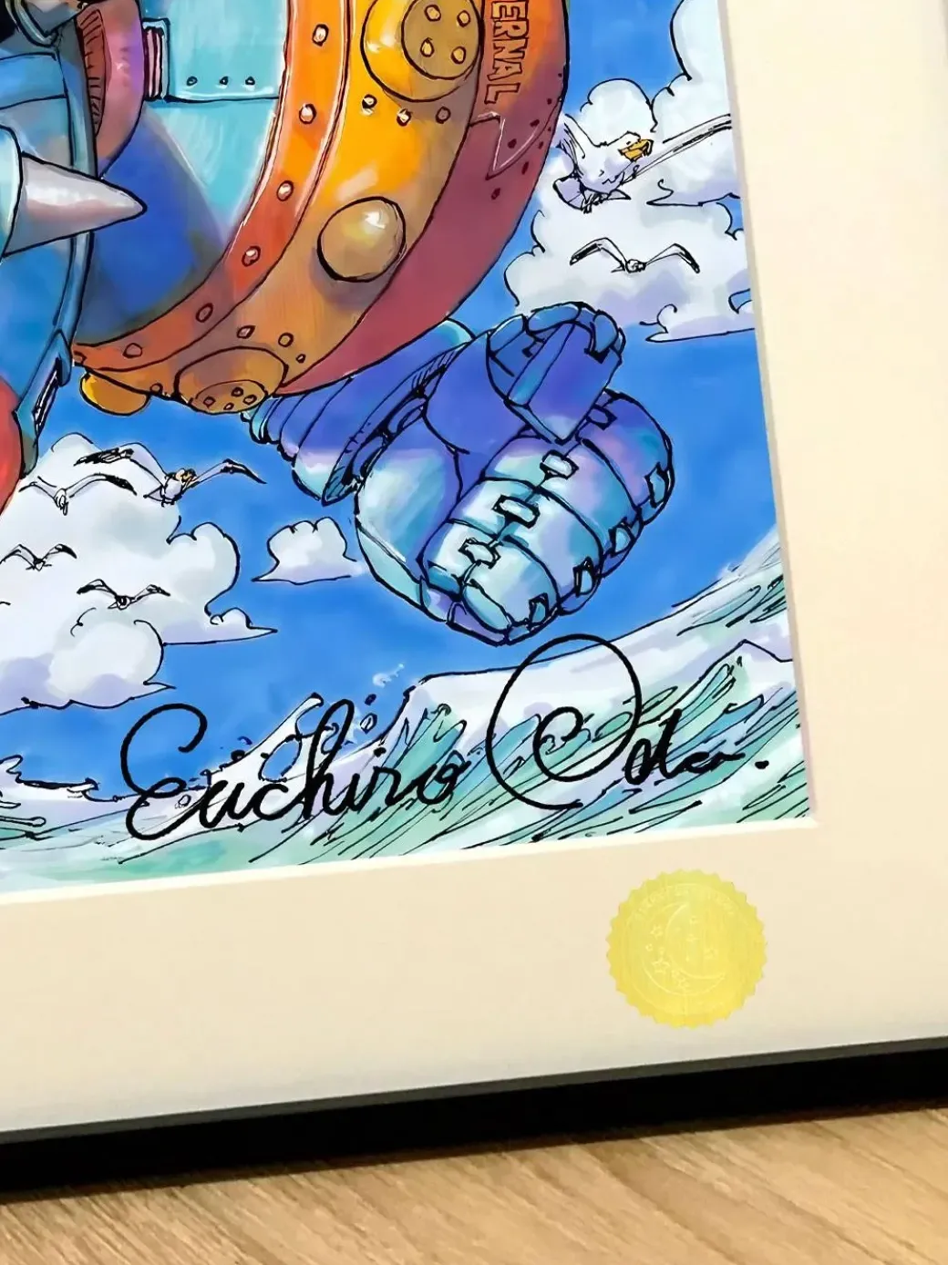 Super Franky Decorative Painting - ONE PIECE - Xingkong Studio