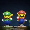 Super Mario Cosplay Pikachu - Super Mario Pokemon Resin Statue - ECHO_Studio