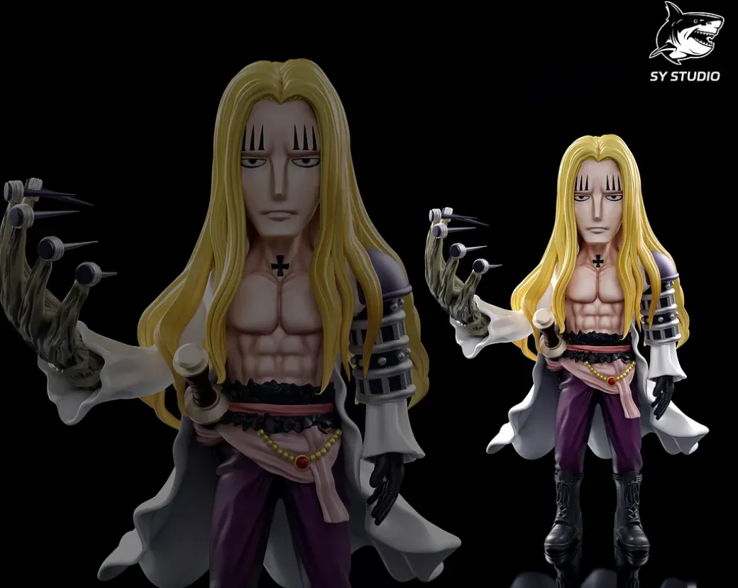 Super Rookie 002 Basil Hawkins - ONE PIECE Statue - SY Studio