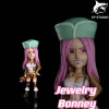Super Rookie 001 Jewelry Bonney - ONE PIECE Statue - SY Studio