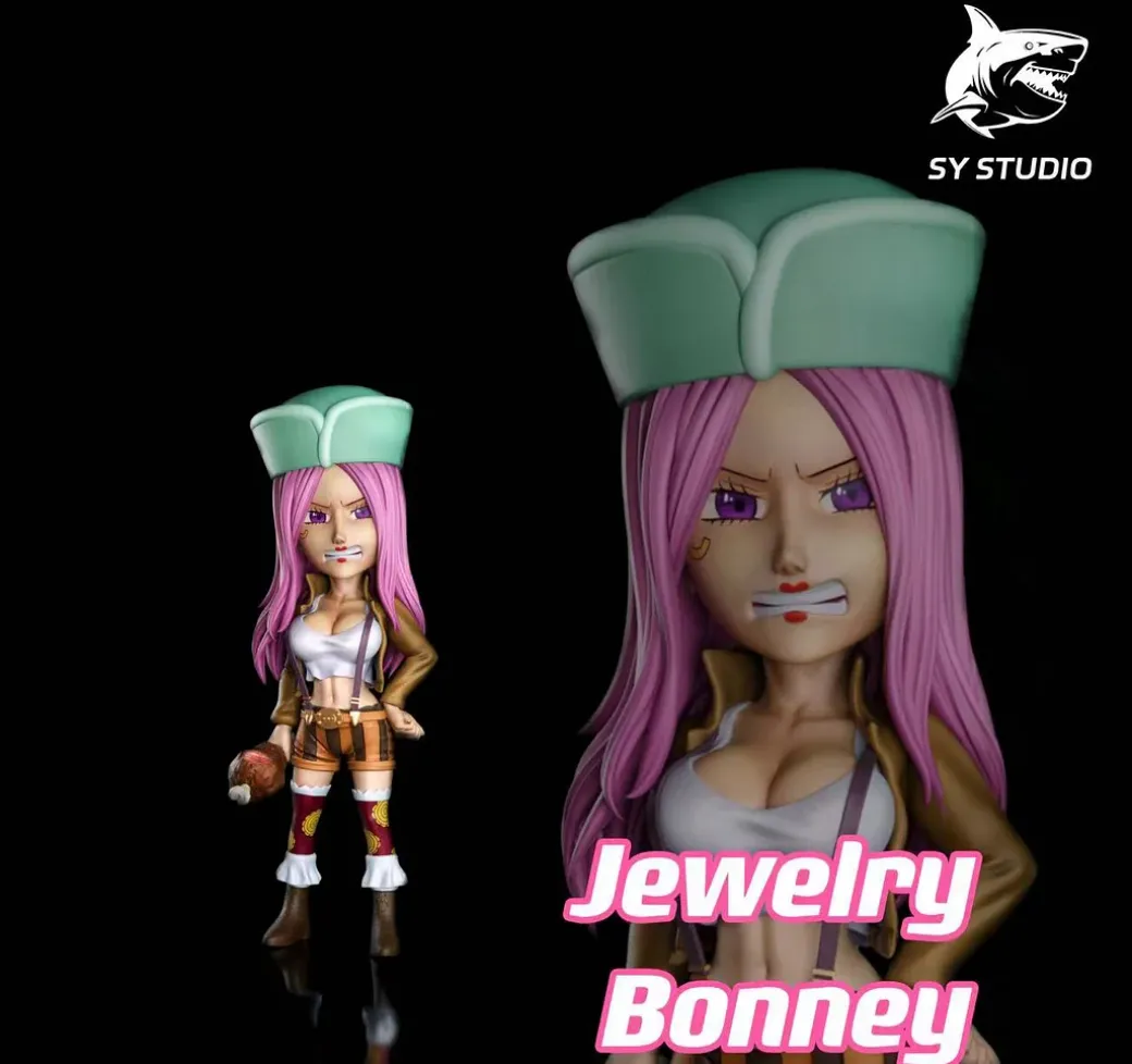 Super Rookie 001 Jewelry Bonney - ONE PIECE Statue - SY Studio