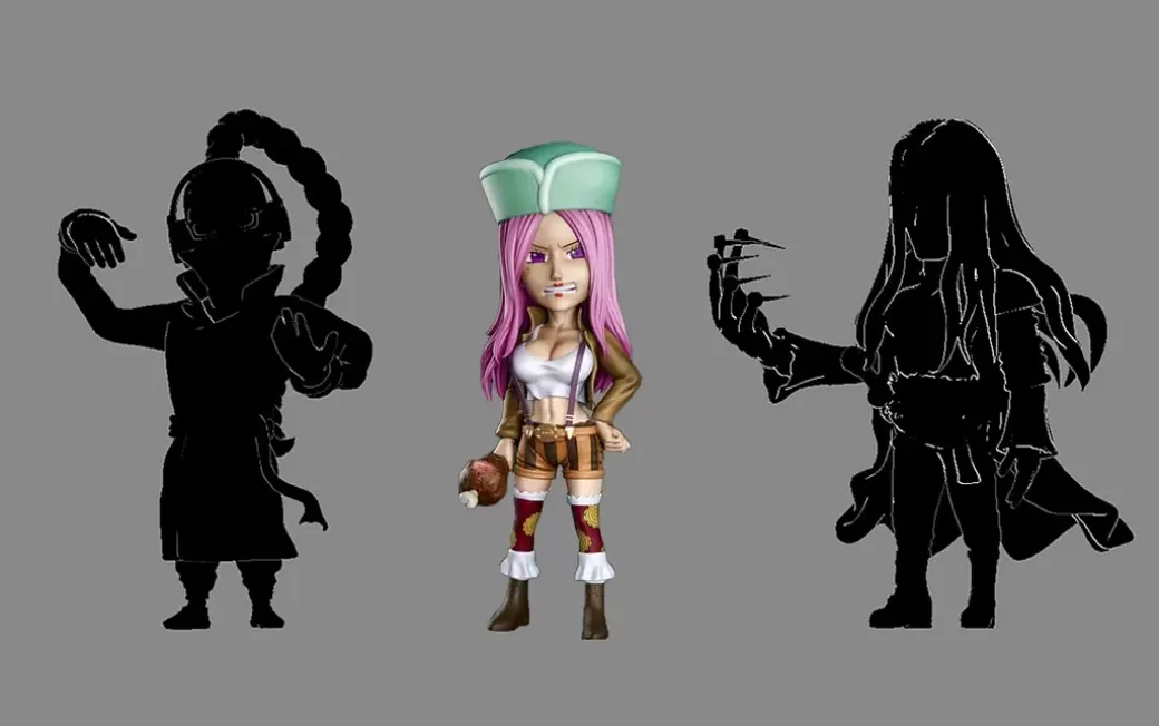 Super Rookie 001 Jewelry Bonney - ONE PIECE Statue - SY Studio