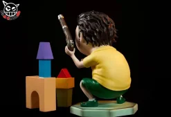 Super Rookie Childhood Series Scratchmen Apoo & Basil Hawkins & Capone Bege - ONE PIECE Resin Statue - Black Cat-Studio