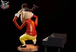 Super Rookie Childhood Series Scratchmen Apoo & Basil Hawkins & Capone Bege - ONE PIECE Resin Statue - Black Cat-Studio