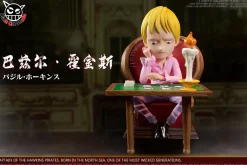 Super Rookie Childhood Series Scratchmen Apoo & Basil Hawkins & Capone Bege - ONE PIECE Resin Statue - Black Cat-Studio