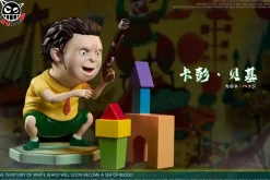 Super Rookie Childhood Series Scratchmen Apoo & Basil Hawkins & Capone Bege - ONE PIECE Resin Statue - Black Cat-Studio