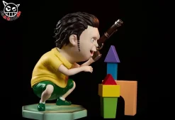 Super Rookie Childhood Series Scratchmen Apoo & Basil Hawkins & Capone Bege - ONE PIECE Resin Statue - Black Cat-Studio