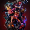 Super Rookie Three Captain Monkey D. Luffy, Trafalgar D. Water Law & Eustass Kid with LED - ONE PIECE Resin Statue - LX-Studios