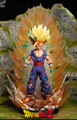 Super Saiyan 2 Son Gohan - Dragon Ball Resin Statue - Break Studio