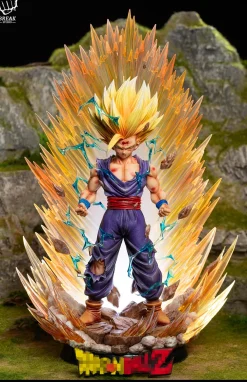 Super Saiyan 2 Son Gohan - Dragon Ball Resin Statue - Break Studio
