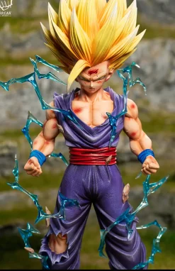 Super Saiyan 2 Son Gohan - Dragon Ball Resin Statue - Break Studio