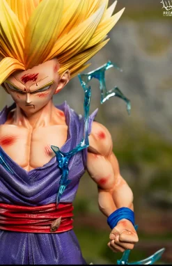 Super Saiyan 2 Son Gohan - Dragon Ball Resin Statue - Break Studio