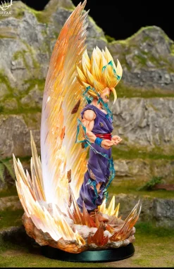Super Saiyan 2 Son Gohan - Dragon Ball Resin Statue - Break Studio