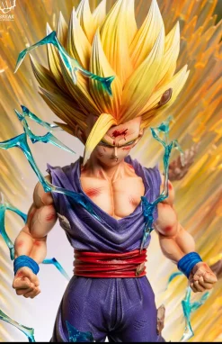 Super Saiyan 2 Son Gohan - Dragon Ball Resin Statue - Break Studio