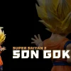 Super Saiyan 2 Son Goku - Dragon Ball Statue - C-Studios