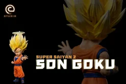 Super Saiyan 2 Son Goku - Dragon Ball Statue - C-Studios