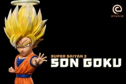Super Saiyan 2 Son Goku - Dragon Ball Statue - C-Studios