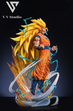 Super Saiyan 3 Son Goku - Dragon Ball Resin Statue - VV Studio